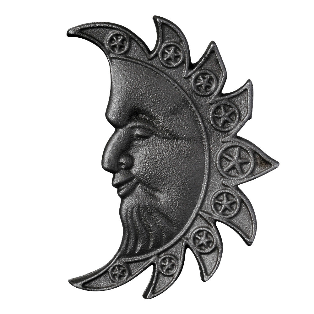 Cast Moon Badge 115 x 90mm