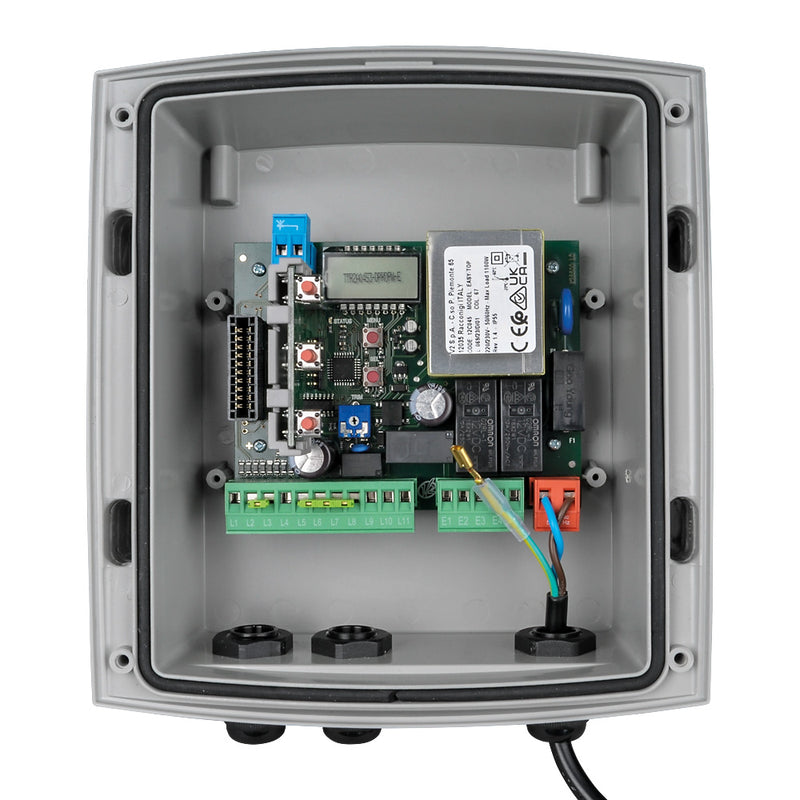 V2 Easy Top Control Kit For Roller Shutter Doors 230V