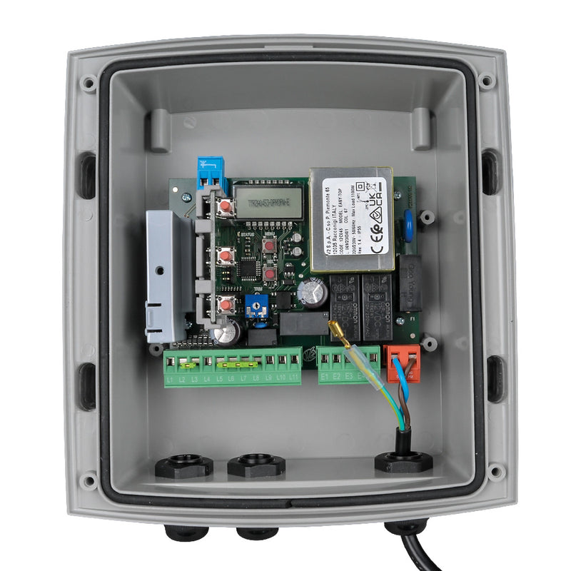 V2 Easy Top Control Kit For Roller Shutter Doors 230V