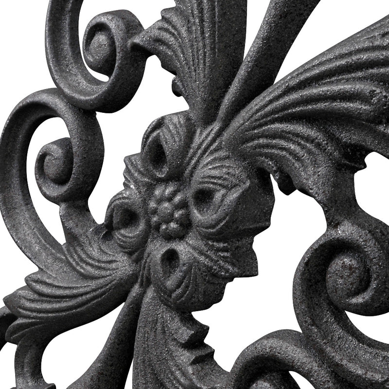 FF4 Feature Cast Iron Panel 200 x 475mm