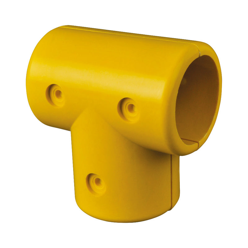 GRP Handrail Fitting Long Tee