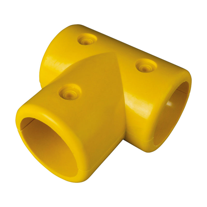 GRP Handrail Fitting Long Tee