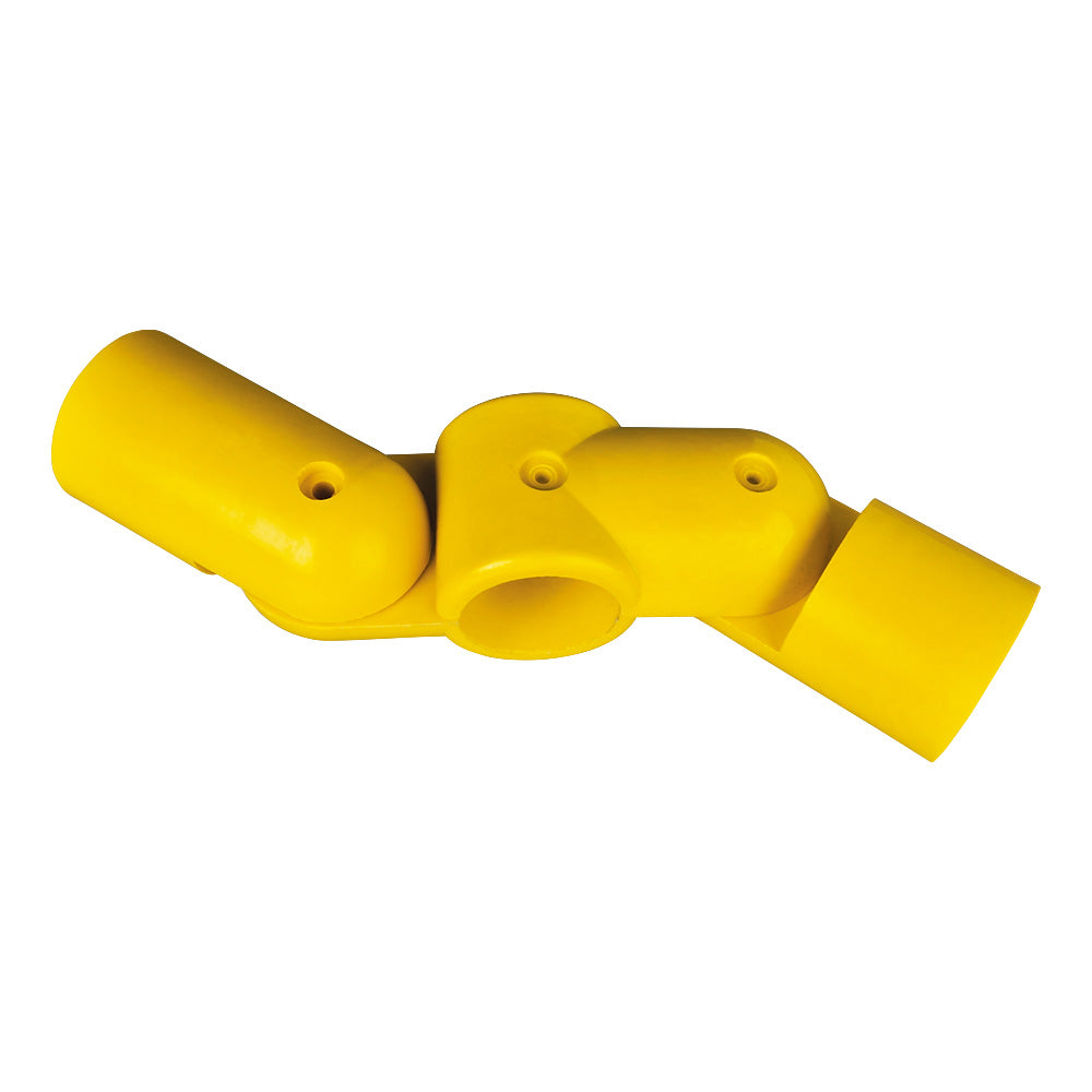 GRP Handrail Fitting Universal 4 Way
