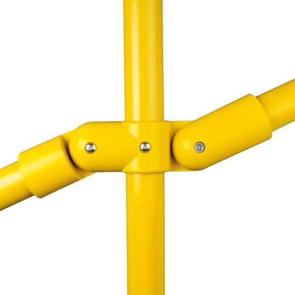 GRP Handrail Fitting Universal 4 Way