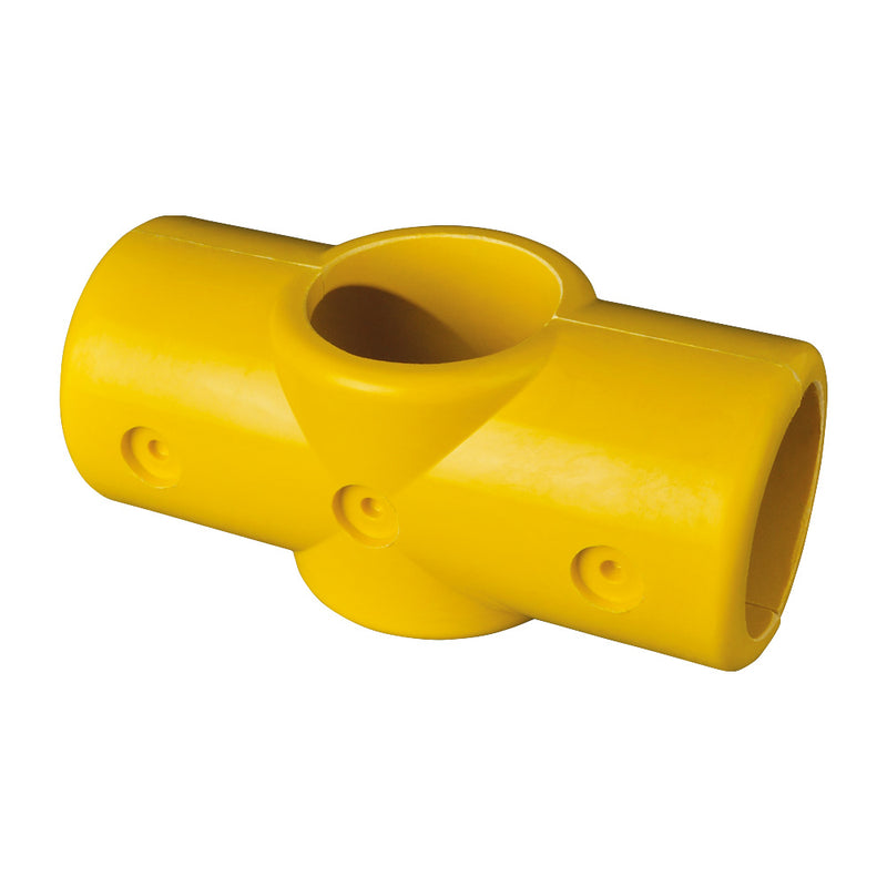 GRP Handrail Fitting Mid Rail Cross