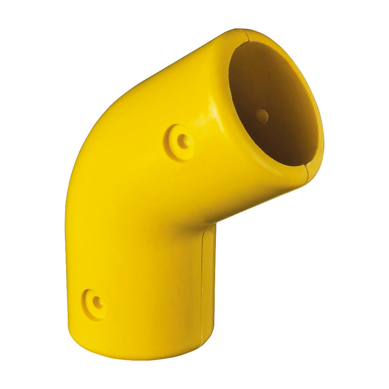 GRP Handrail Fitting 120° Elbow