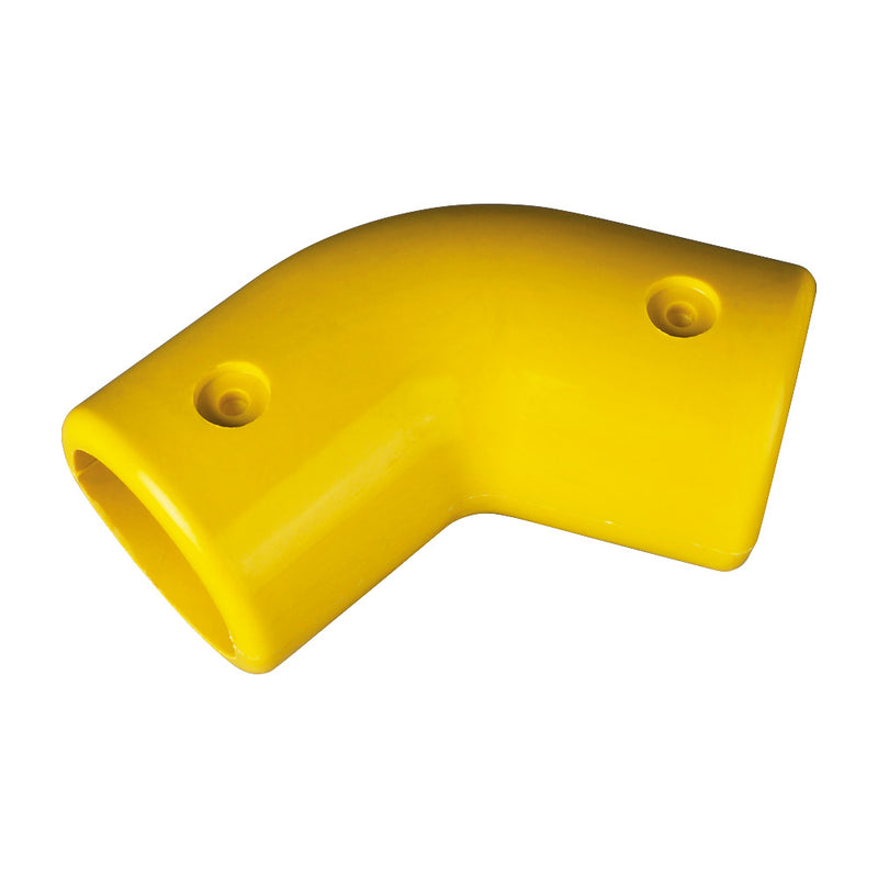 GRP Handrail Fitting 120° Elbow