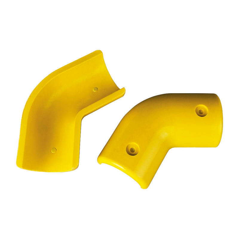 GRP Handrail Fitting 120° Elbow