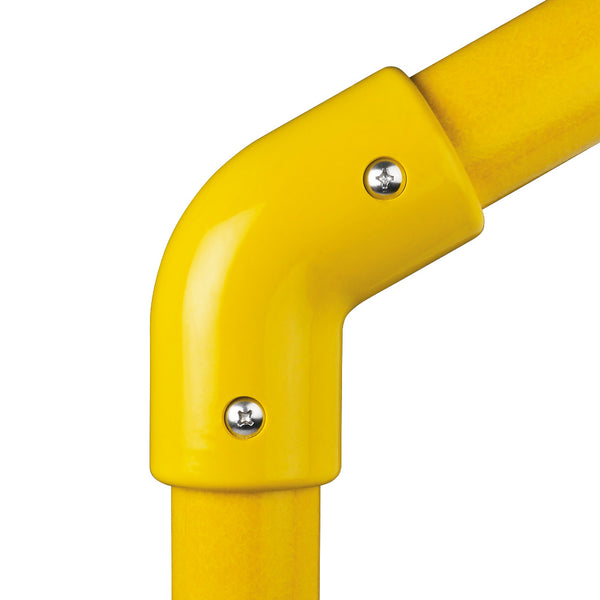 GRP Handrail Fitting 120° Elbow