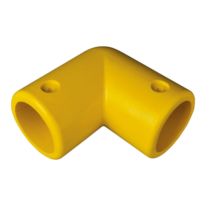 GRP Handrail Fitting 90° Acute Elbow