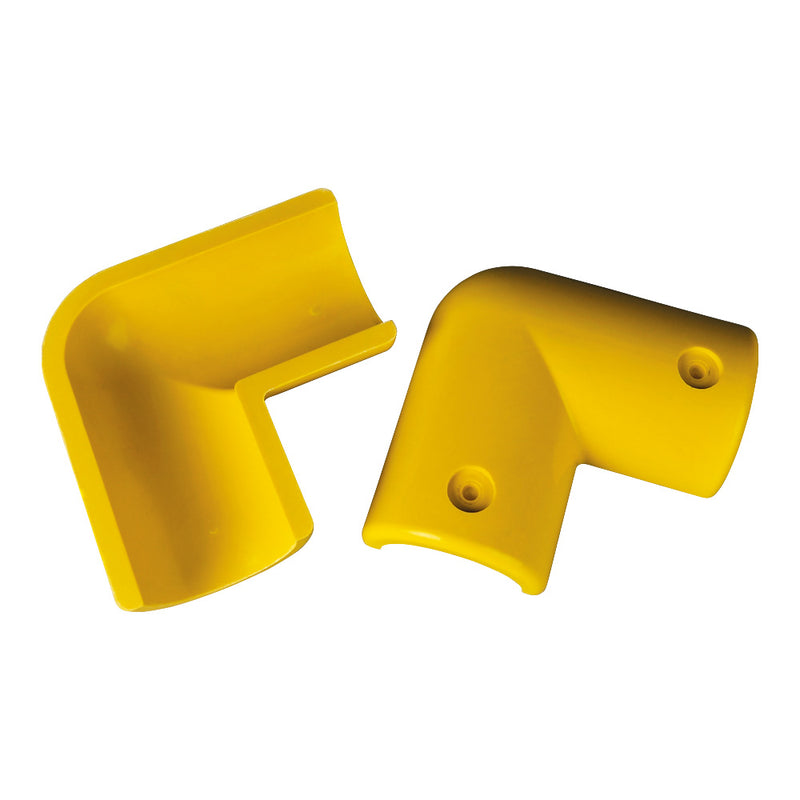 GRP Handrail Fitting 90° Acute Elbow