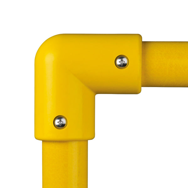 GRP Handrail Fitting 90° Acute Elbow