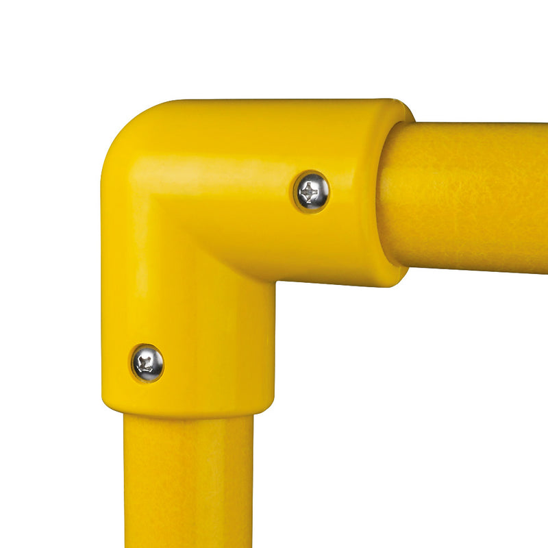 GRP Handrail Fitting 90° Acute Elbow