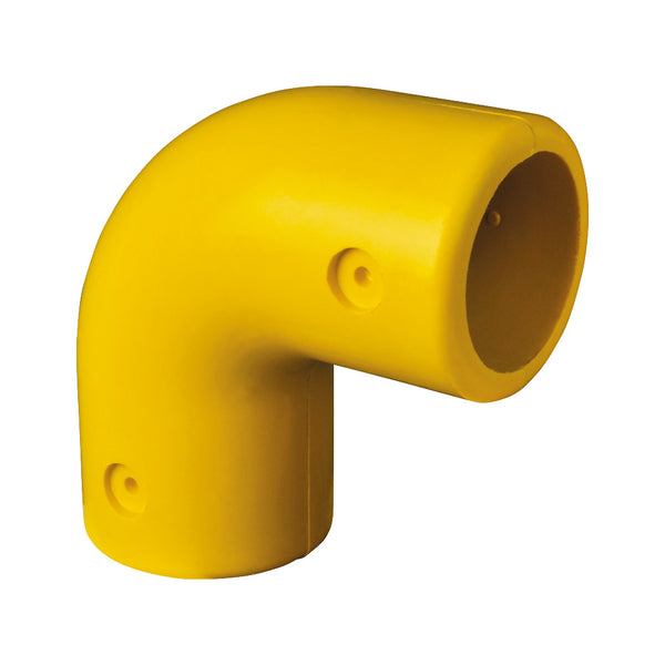 GRP Handrail Fitting 90° Radius Elbow