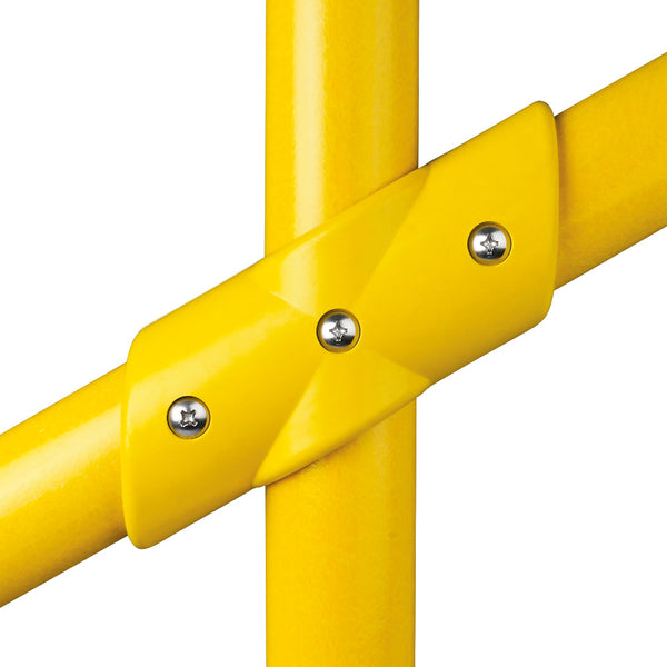 GRP Handrail Fitting 60° Middle Cross