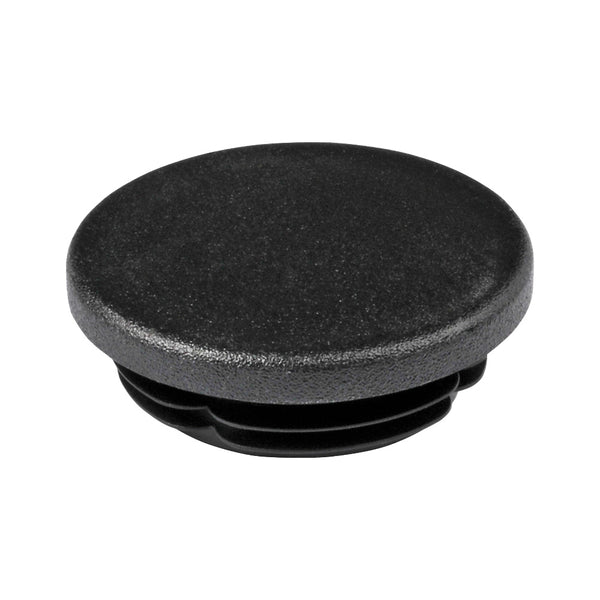 GRP Handrail Fitting Plastic End Cap Black