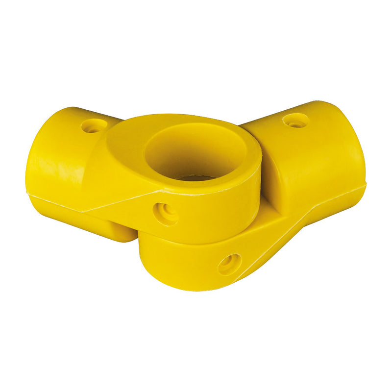 GRP Handrail Fitting Swivel Short Tee