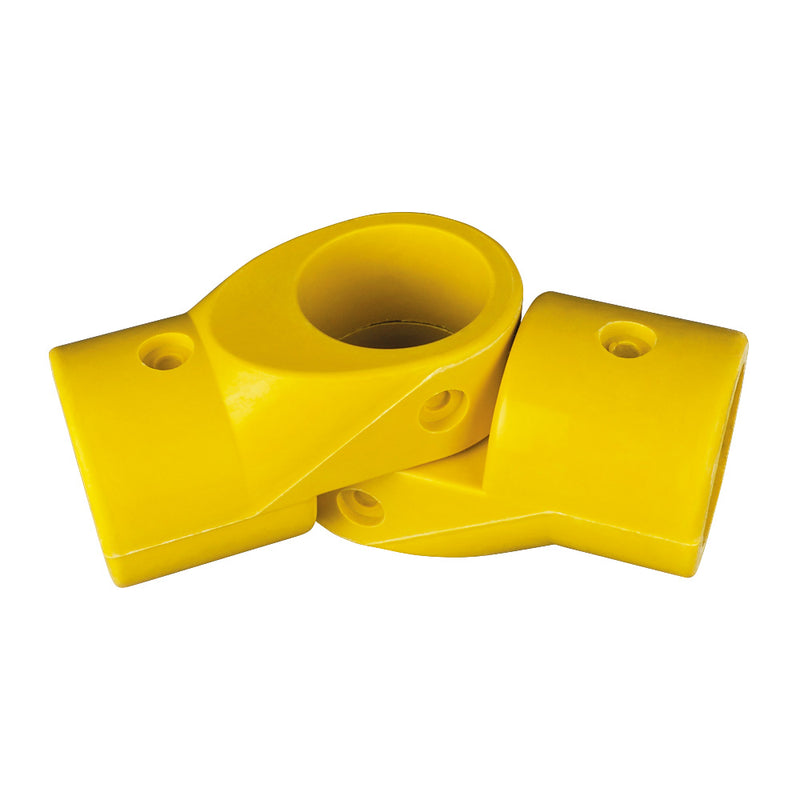 GRP Handrail Fitting Swivel Short Tee