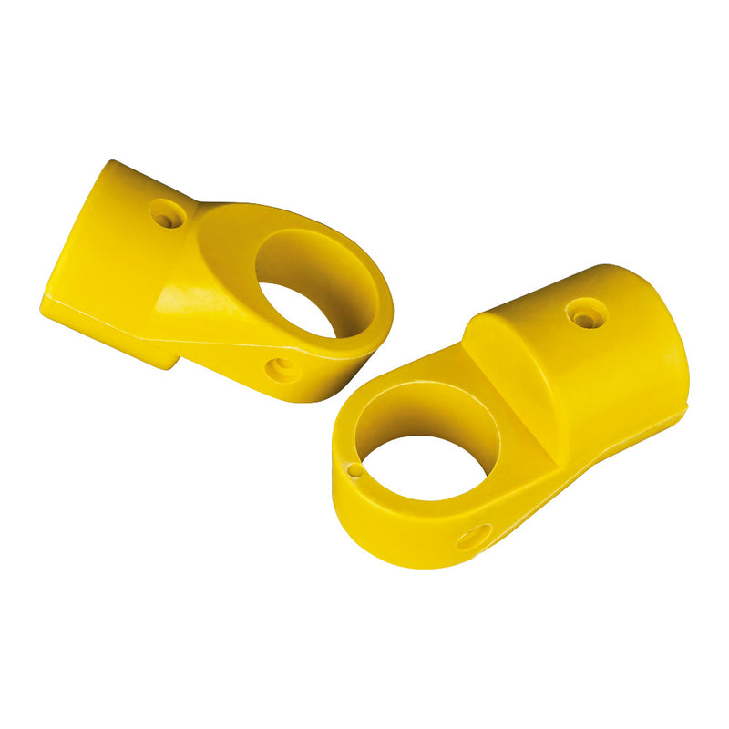 GRP Handrail Fitting Swivel Short Tee