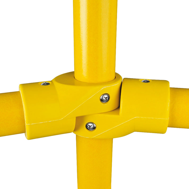 GRP Handrail Fitting Swivel Short Tee