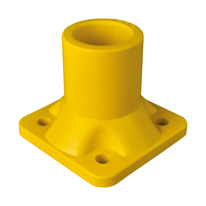 GRP Handrail Fitting Square Base Flange