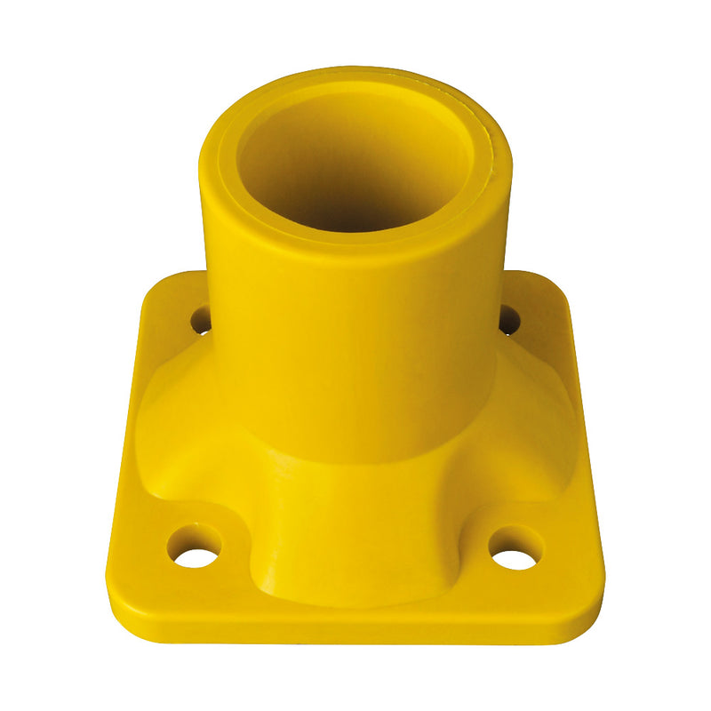 GRP Handrail Fitting Square Base Flange