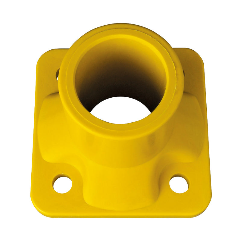 GRP Handrail Fitting Square Base Flange