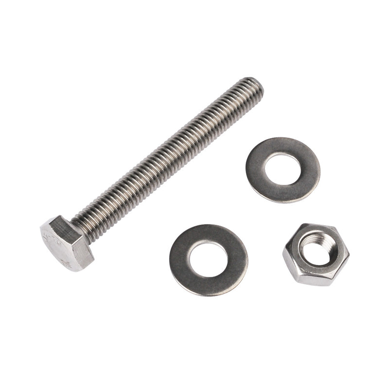 GRP Handrail Fitting M10 Hex Bolt & Nut For Bases
