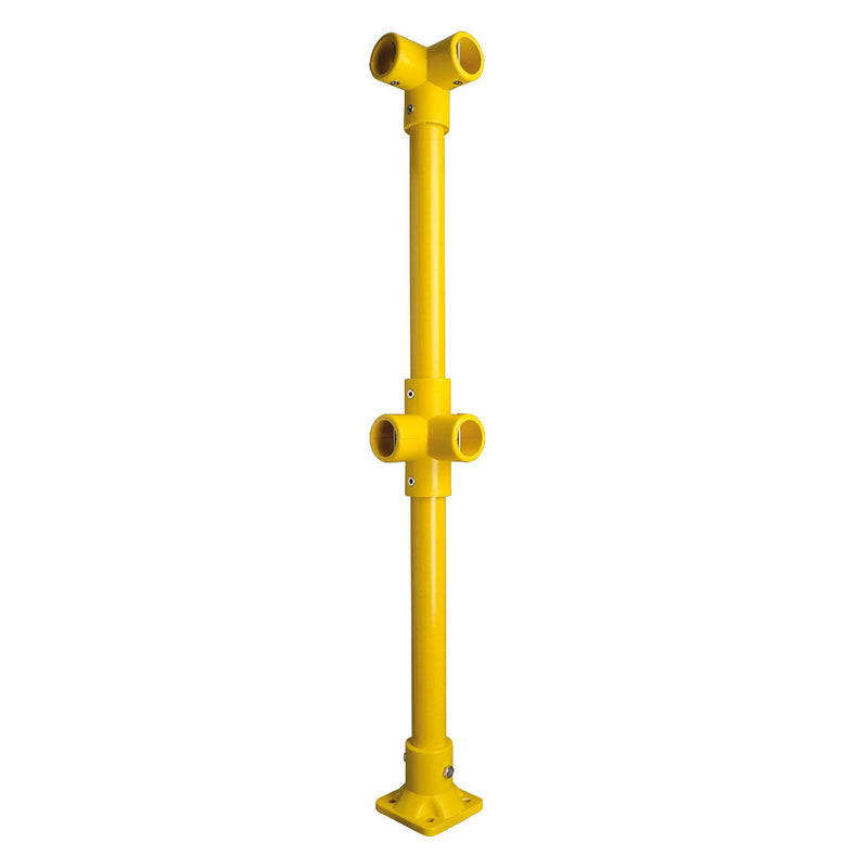 GRP Handrail Corner Post 50mm Outside Diameter