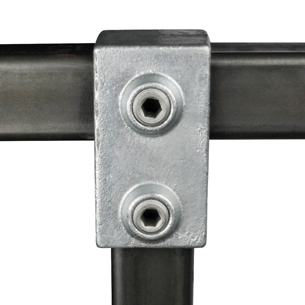 Short Tee Square Key Clamp For 25mm Box Section