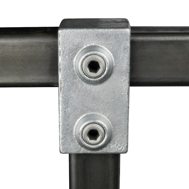 Short Tee Square Key Clamp For 40mm Box Section