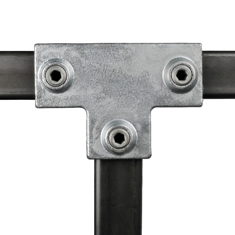 Long Tee Square Key Clamp For 40mm Box Section