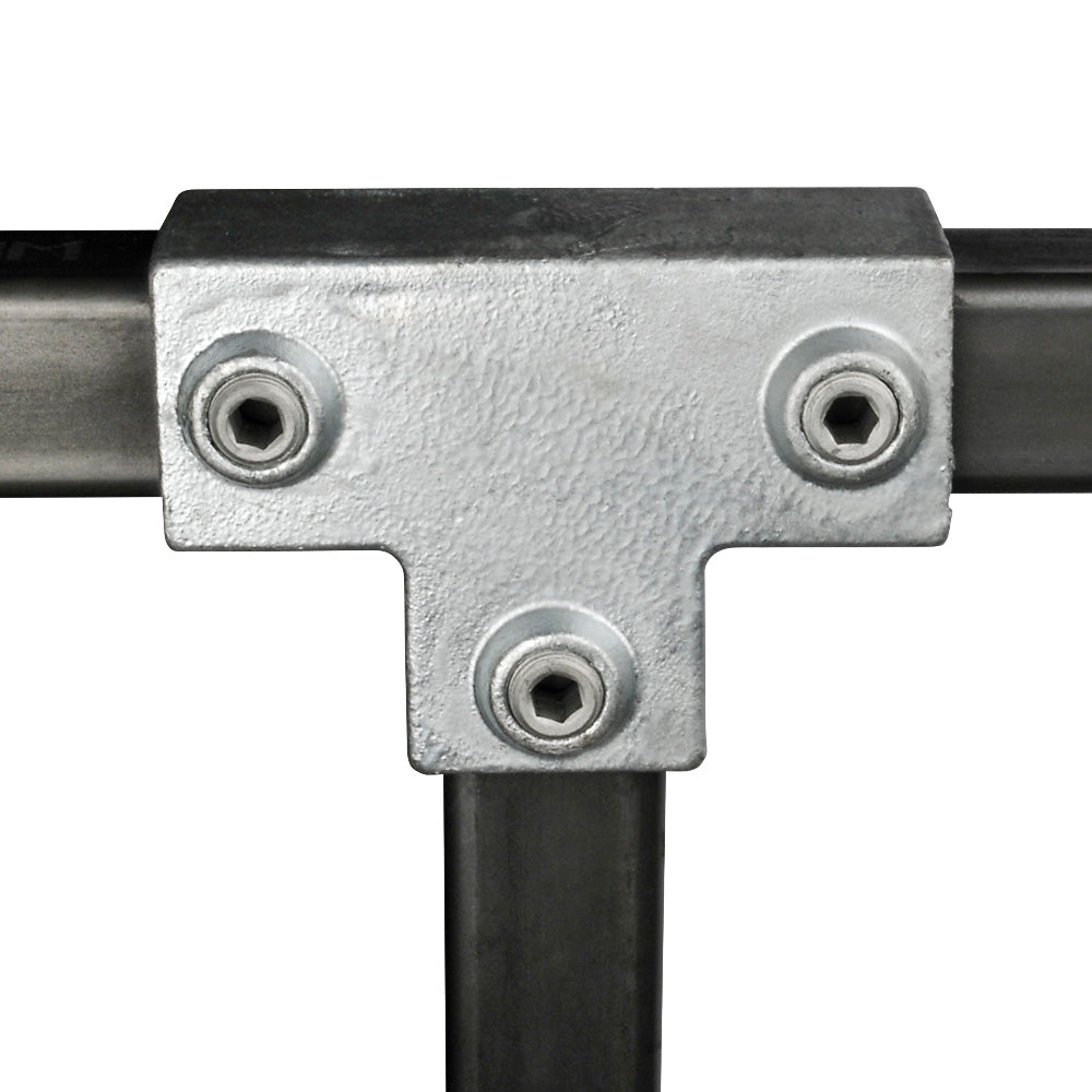 Long Tee Square Key Clamp For 40mm Box Section