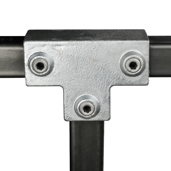 Long Tee Square Key Clamp For 25mm Box Section