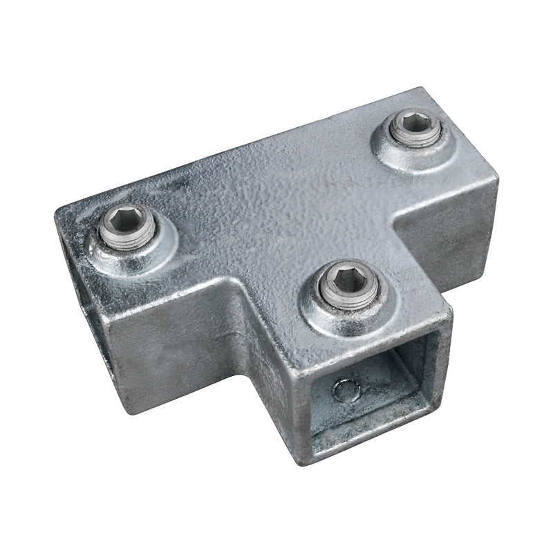 Long Tee Square Key Clamp For 25mm Box Section