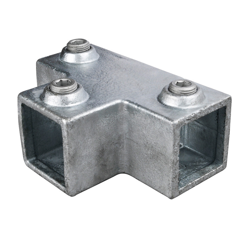 Long Tee Square Key Clamp For 25mm Box Section