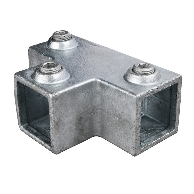 Long Tee Square Key Clamp For 40mm Box Section