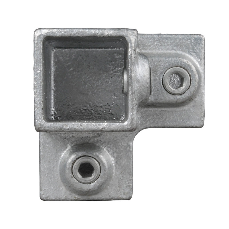 Three Way Top Corner Square Key Clamp For 40mm Box Section