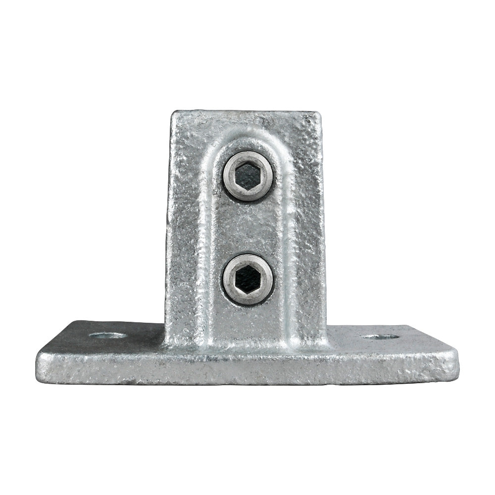Rectangular Box Section Clamp Rectangular Base Square Key Clamp For 40mm Box Section