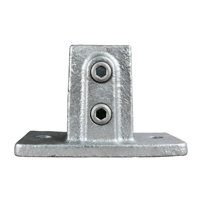 Rectangular Base Square Key Clamp For 25mm Box Section