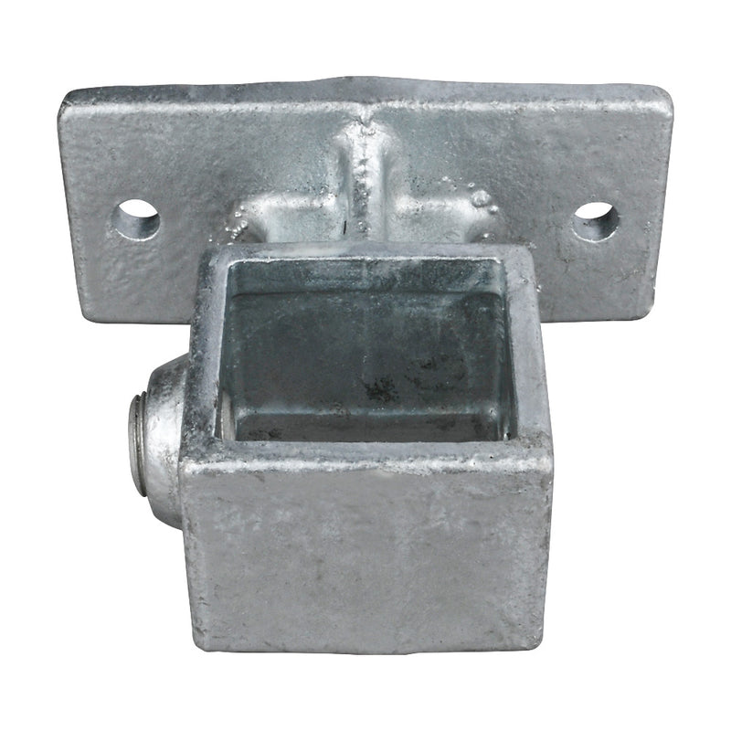 Handrail Bracket Square Key Clamp For 25mm Box Section