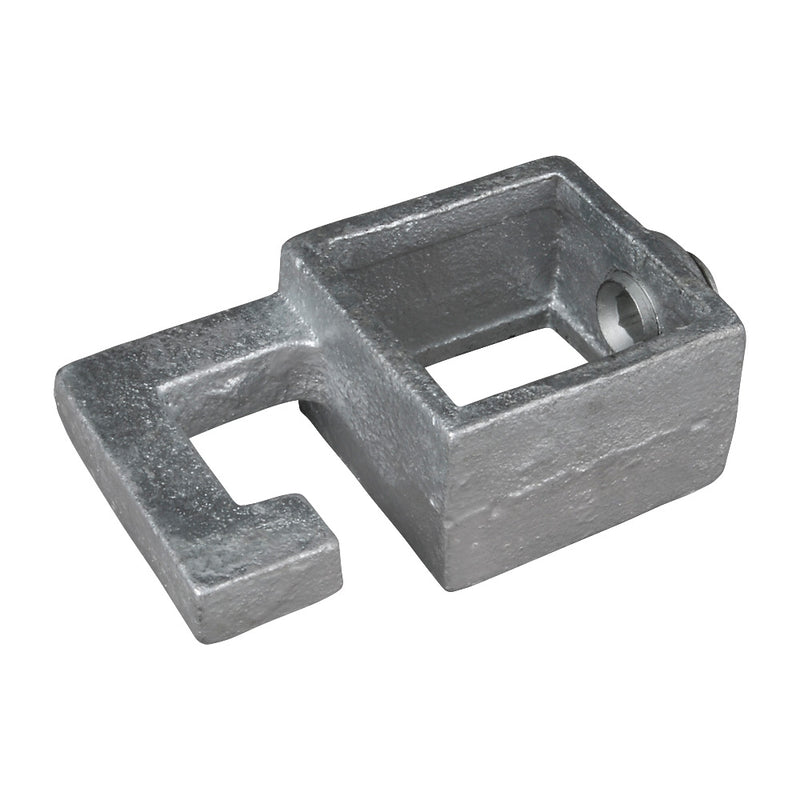 Straight Hook Square Key Clamp For 40mm Box Section