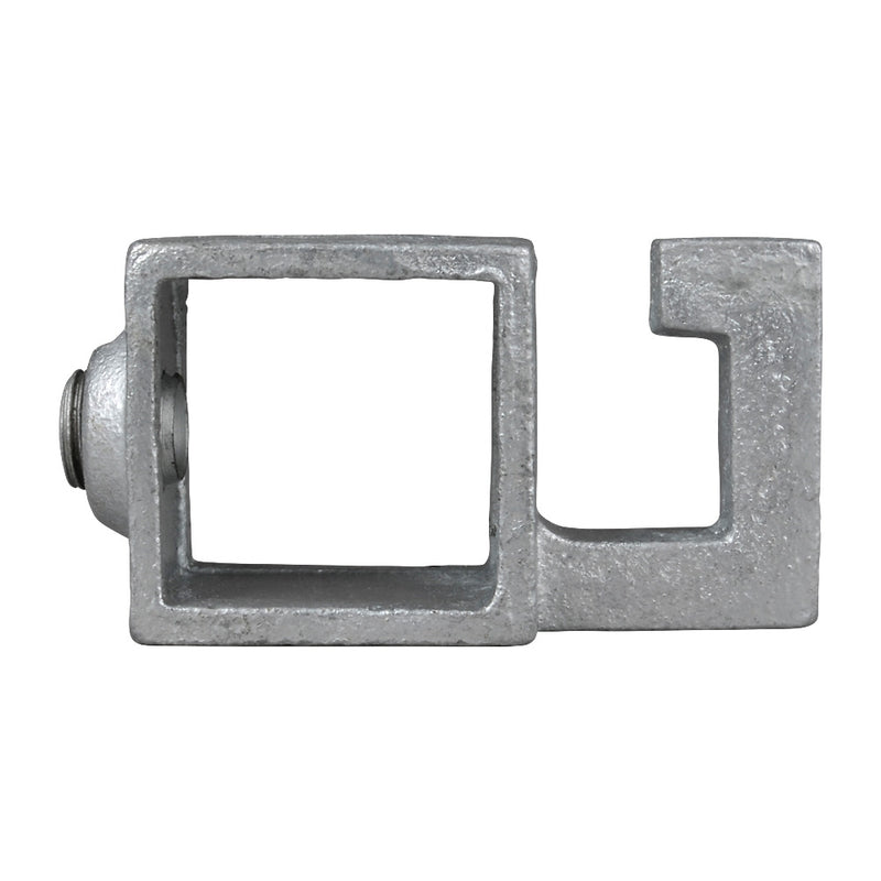 Straight Hook Square Key Clamp For 40mm Box Section
