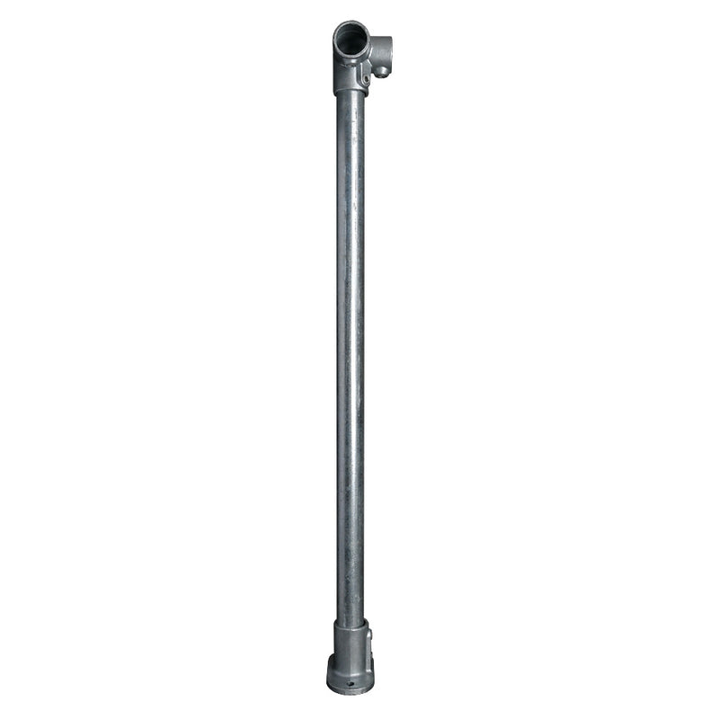 Key Clamp Corner Post - Ready Made Key Clamp To Suit 42.4mm Tube (No Mid Rail)
