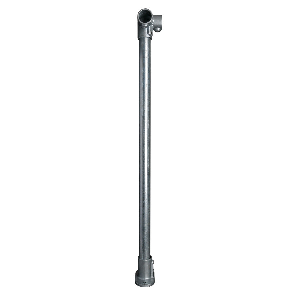 Key Clamp Corner Post - Ready Made Key Clamp To Suit 48.3mm Tube (No Mid Rail)