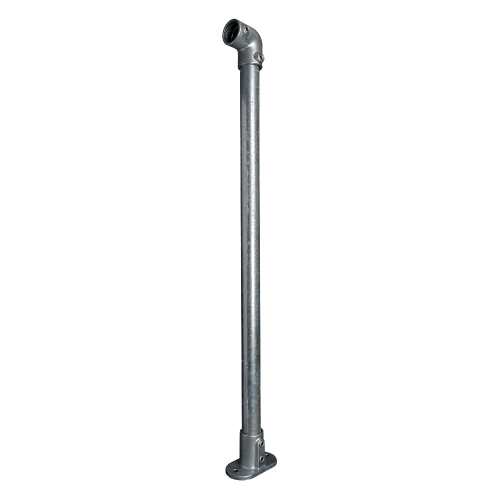 Key Clamp End Post - Ready Made Key Clamp To Suit 42.4mm (No Mid Rail)