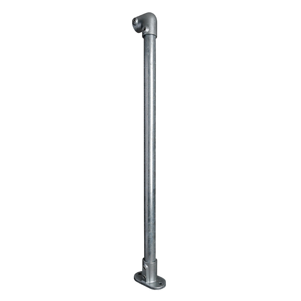Key Clamp End Post - Ready Made Key Clamp To Suit 42.4mm (No Mid Rail)