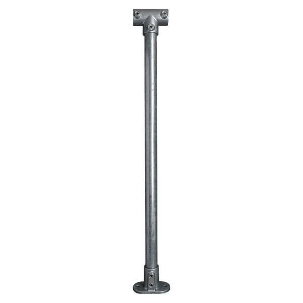 Key Clamp Mid Post - Ready Made Key Clamp To Suit 33.7mm (No Mid Rail)