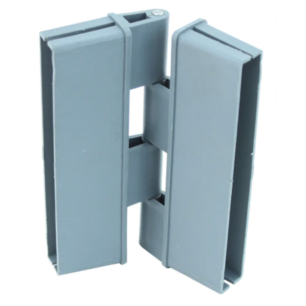 Kick Plate Hinge Grey Plastic Hinge With Stainless Steel Pin