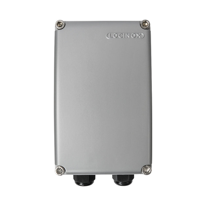 Locinox PB-1-ZILV Power Box Transformer Housing Silver